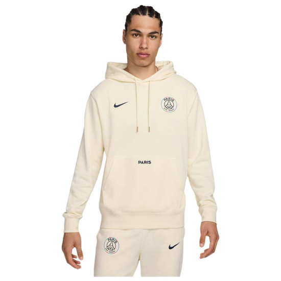 Nike Ανδρικό φούτερ Paris Saint-Germain Club French Terry Pullover Hoodie Nike Ανδρικό φούτερ Paris Saint-Germain Club French Terry Pullover Hoodie